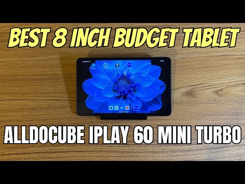 Best 8 Inch Budget Tablet Period - Alldocube iPlay 60 Mini Turbo