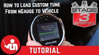 How to Load Custom 5 Star Tune From nGauge to Your Vehicle