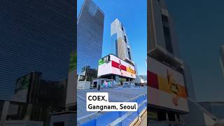 COEX, Seoul Gangnam Landmark #koreatour