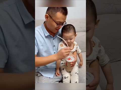 how father treat his baby | baby and medicine #viralvideo #shorts