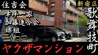 【住吉会】歌舞伎町ヤクザマンション 幸平一家「加藤連合会」「堺組」暴力団事務所