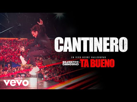 Silvestre Dangond - CANTINERO -´TA BUENO DESDE VALLEDUPAR (En Vivo)