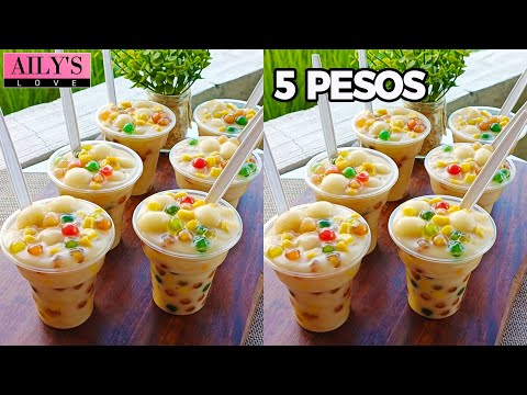 DINUDUMOG MASARAP MABENTA PATOK NA PANGNEGOSYO - PALIDOSDOS | RICE BALLS IN COCONUT MILK