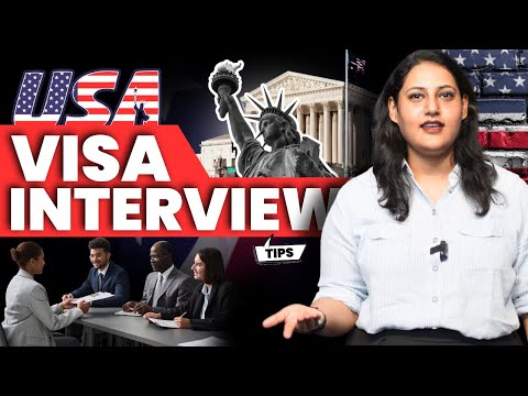 How to Crack your US F1 Visa Interview | USA Visa Interview Questions tips #studyinusa