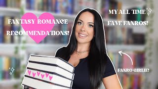 fantasy romance book recommendations 📚 my all time favorite fantasy romances