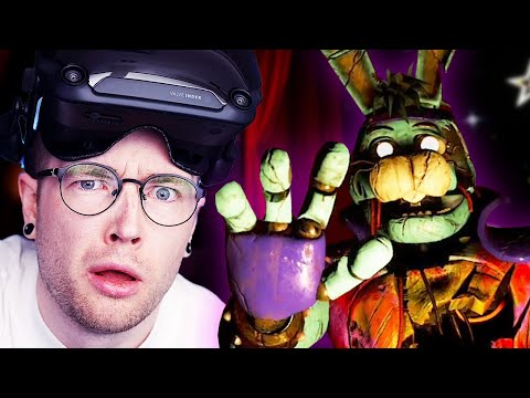 Is That RUINED BONNIE?! (FNAF Help Wanted 2 - Part 3)