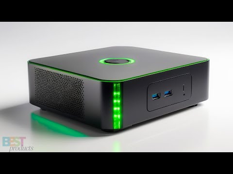 Top 5 BEST Mini PCs of 2024: Powerful Pocket Rockets for EVERY Budget!