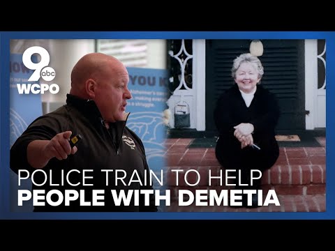 Officer who lost mom to dementia spearheads new training