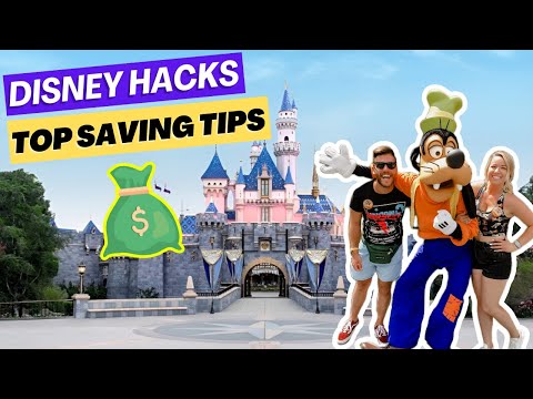 Disney Hacks: Top 10 Ways to SAVE MONEY at the Parks!