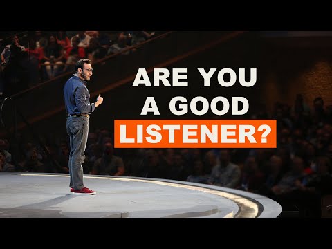 How do we truly listen and make sure others are heard? | Simon Sinek