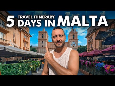 MALTA | Ultimate 5 Days in Malta Travel Adventure Vlog