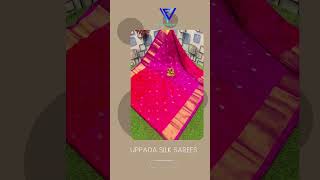 uppada silk sarees #fashion #uppadasarees #ethnicelegance #onlinesarees