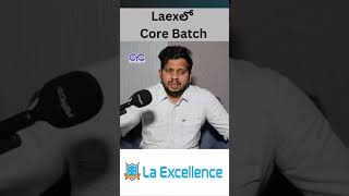 La Excellence IAS Core Batch | Get Discount on UPSC Coaching in Hyderabad Call:8688253795 #cyctalks