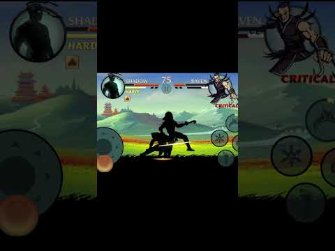 Raven Impossible Difficulty #shorts #shadowfight2