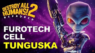 Tunguska: All Furotech Cells Locations | Destroy All Humans 2 Reprobed Collectibles