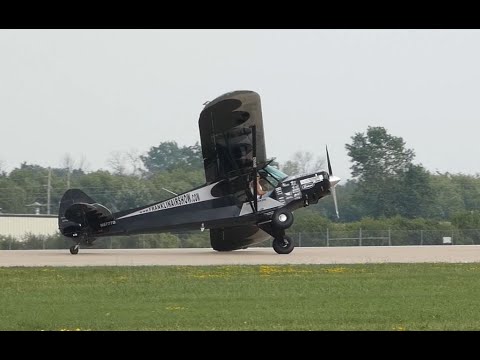 Kyle Franklin Stolen Plane Act at Oshkosh 7 26 21