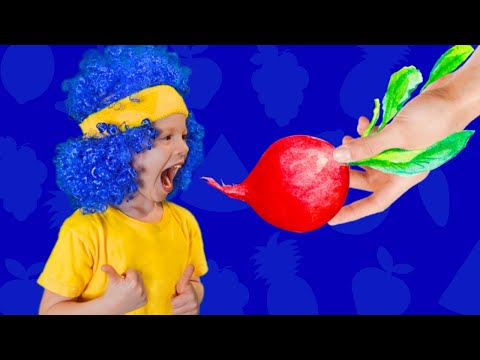 Yummy Fruits & Vegetables - Kids Songs with Kids Music Land