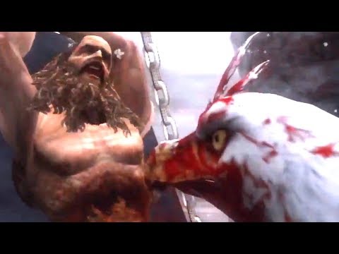 God of War - Kratos kills Prometheus