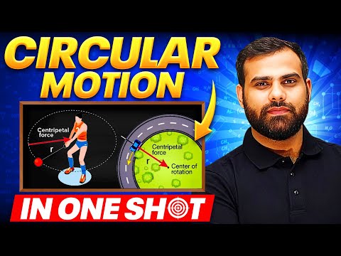 Complete CIRCULAR MOTION Revision in ONE SHOT by MR SIR || NEET Physics