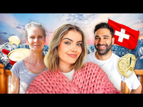 72H avec ma famille en Suisse ! (shopping, fondue, festival...)🇨🇭