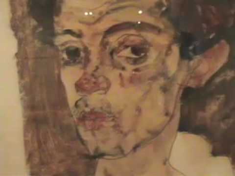 Egon Schiele and Hope Gangloff