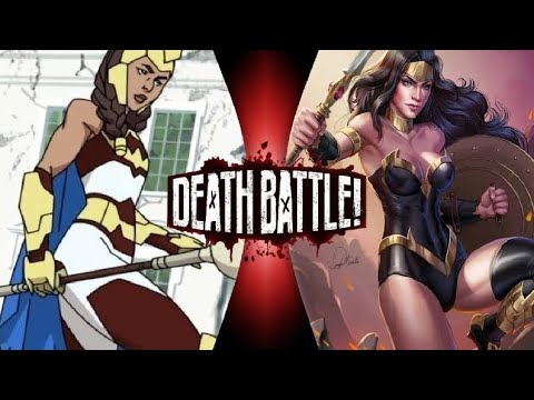 WAR WOMAN vs. POWER PRINCESS Death Battle Fan Made Trailer