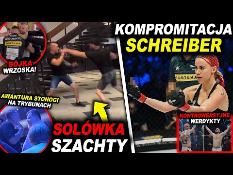 BRUTALNE K0NFRONTACJE W OKTAGONIE I ZA KULISAMI CLOUT MMA 5! (ZAŁĘCKI, MARCOŃ, SCHREIBER, AJ)