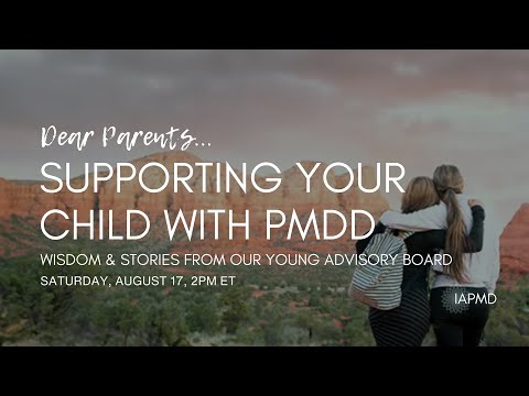 Supporting Your Child with PMDD