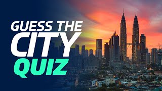 Guess the City Quiz | Travel Quiz | Guess the Skyline