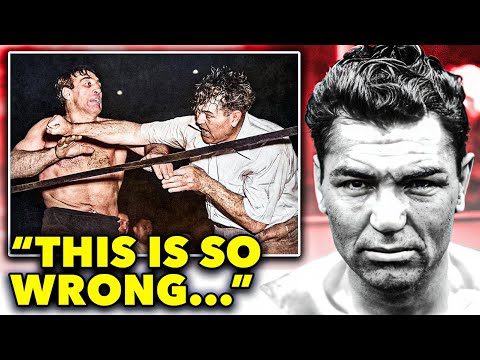 How Jack Dempsey DESTROYED The Most Hated Man In Boxing...