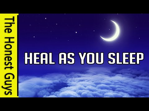 Guided SLEEP Meditation for Healing:  Heal As You Sleep