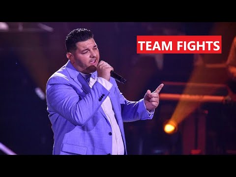 Sorlo Hoffmann - In diesem Moment | The Voice 2023 (Germany) | Team Fights