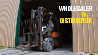 Wholesaler vs  Distributor