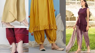 ❤ 24 +Trending Palazzo Designs 2024 | Trendy & Beautiful Plazo Pant Design Ideas |@Jaatartandcraft