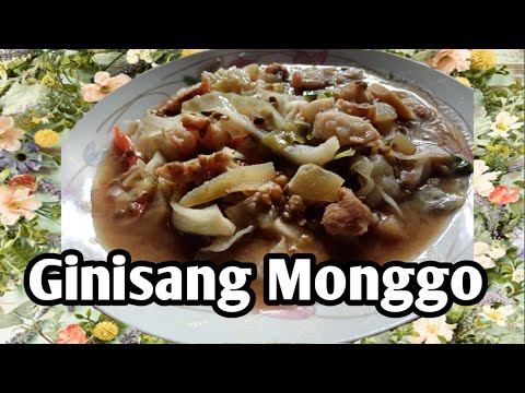 Ginisang Monggo na may Cabbage at Sayote #ginisangmonggo