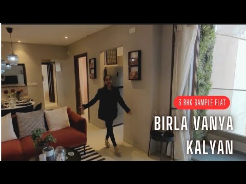 Birla Vanya  | Kalyan | 3 BHK Sample Flat  ☎️ 961 99 55 861