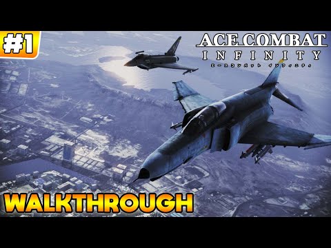 Ace Combat Infinity - Campaign Commentary Walkthrough #1