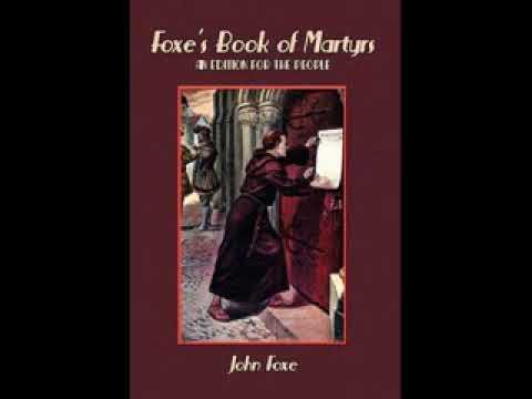 Foxe's Book of Martyrs (Volume I) - John Foxe