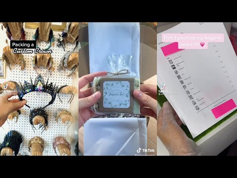 Satisfying Packing orders Tik tok Compilation *not asmr*