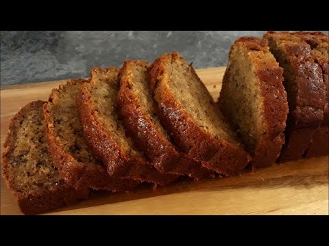 No Oven Moist Banana Cake with Easy Ingredients / Banana Cake Recipe | How To Make Banana Cake