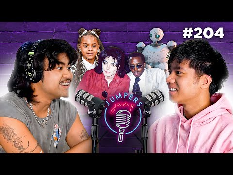 MICHAEL JACKSON DIDDY TUNNEL THEORY, THE WILD ROBOT THEORIES & ELON MUSK'S OPTIMUS ROBOT - EP.204