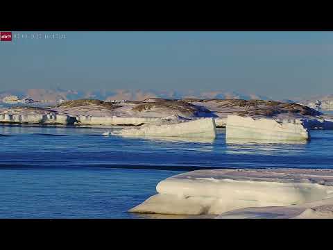 Mar 3, 2025: Cracked Iceberg Ran Aground?