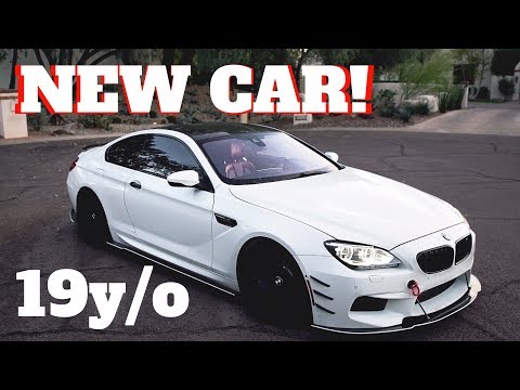 BUYING A BMW M6 AT 19! (700HP)