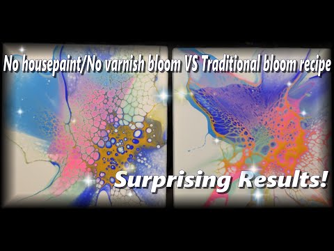 No Housepaint Bloom VS Traditional Bloom. Shocking Results! A "CLEAR" Winner!