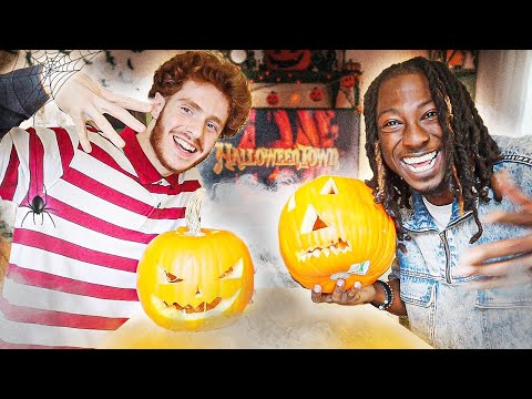 Pumpkin Carving *Cant believe Halloween is already here*