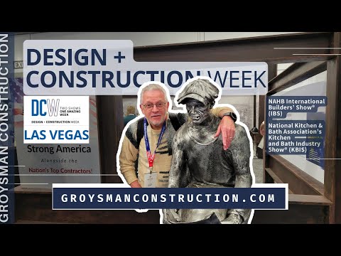 Design & Construction Week | Kitchen & Bath Industry Show (KBIS) with Groysman Construction