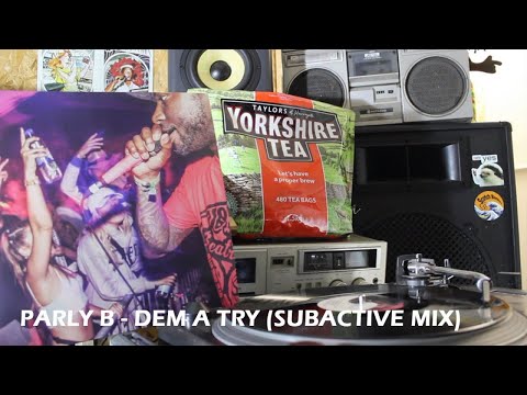 Parly B - Dem a try (Subactive mix)