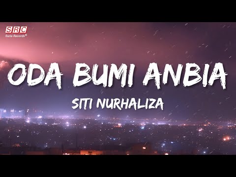 Siti Nurhaliza - Oda Bumi Anbia (Official Lyrics Video)