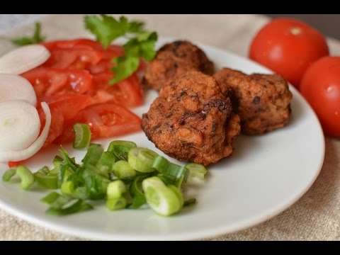 Herb-Chicken Fried Meatballs Recipe (30 Minutes)