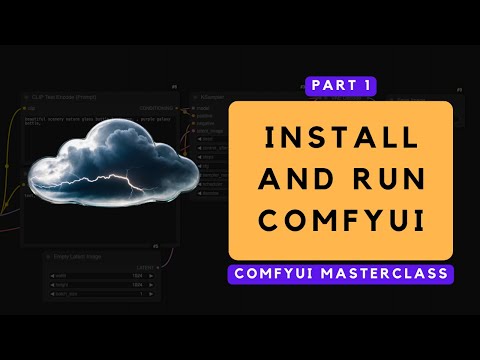 ComfyUI Masterclass Part 1: Install and Run ComfyUI (FREE CLOUD GPU)